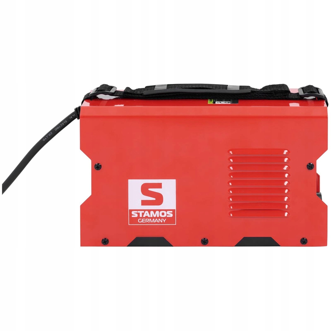 SPAWARKA MMA 200A HOT START ANTI STICK CYKL 100% Marka Stamos