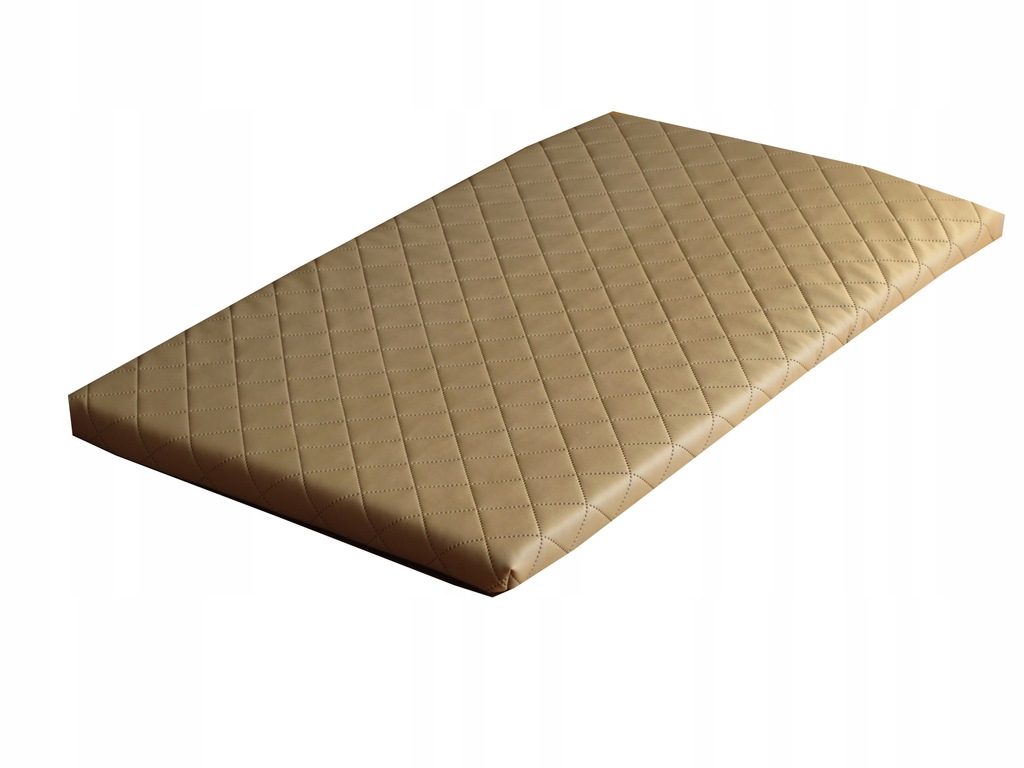 Materac Ecoskóra Wodoodporny Legowisko Posłanie xxl Cappuccino