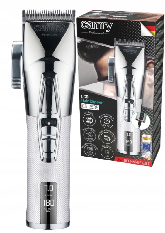 Zastrihávač Vlasov Camry CR2835