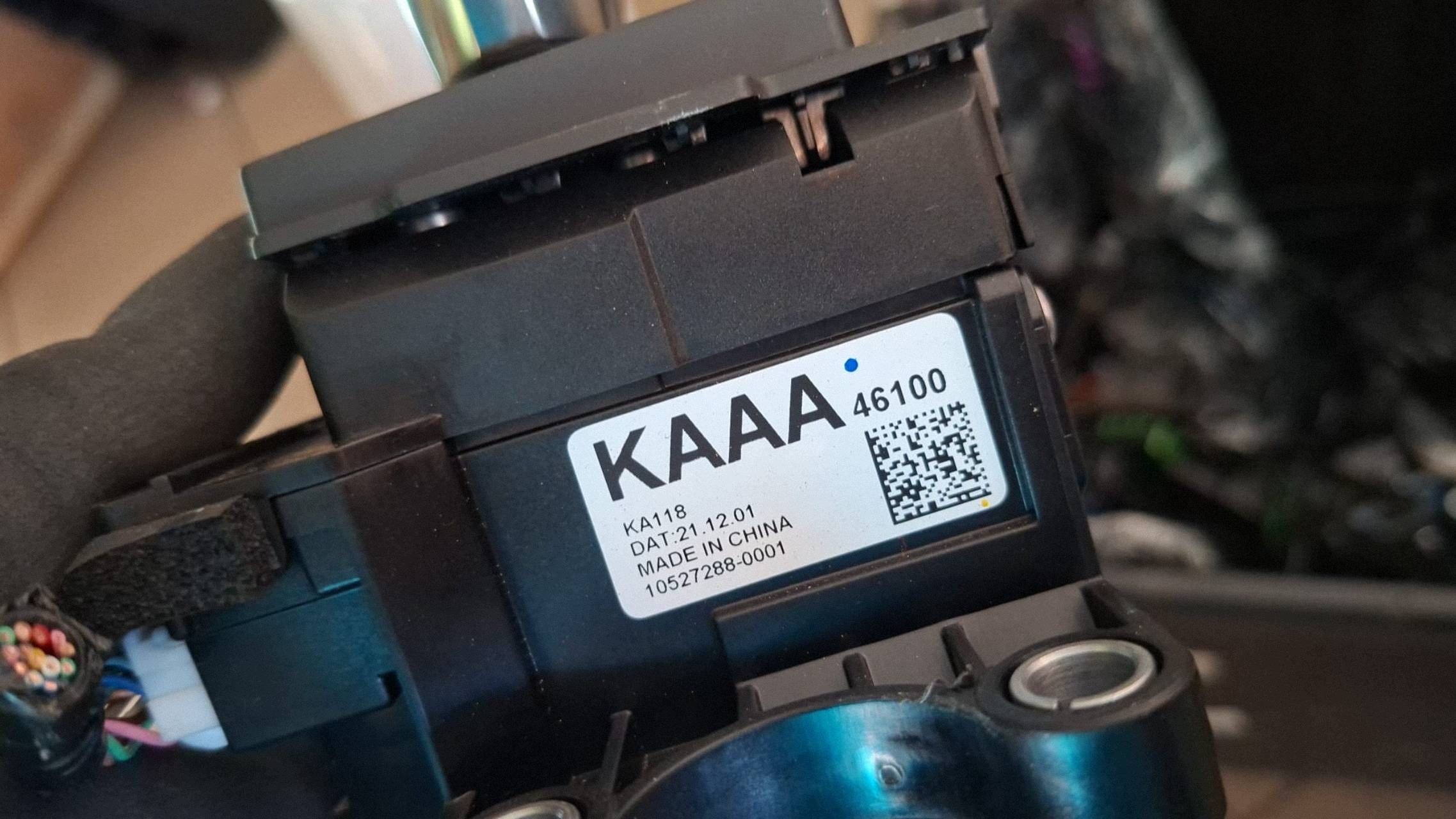leva del cambio pomello cambio ingranaggi Mazda CX-60 KAAA46100