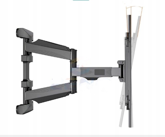 UCHWYT DO TELEWIZORA P600 Z REGULACJA 42"-80" CALE SPECDOM Model P600