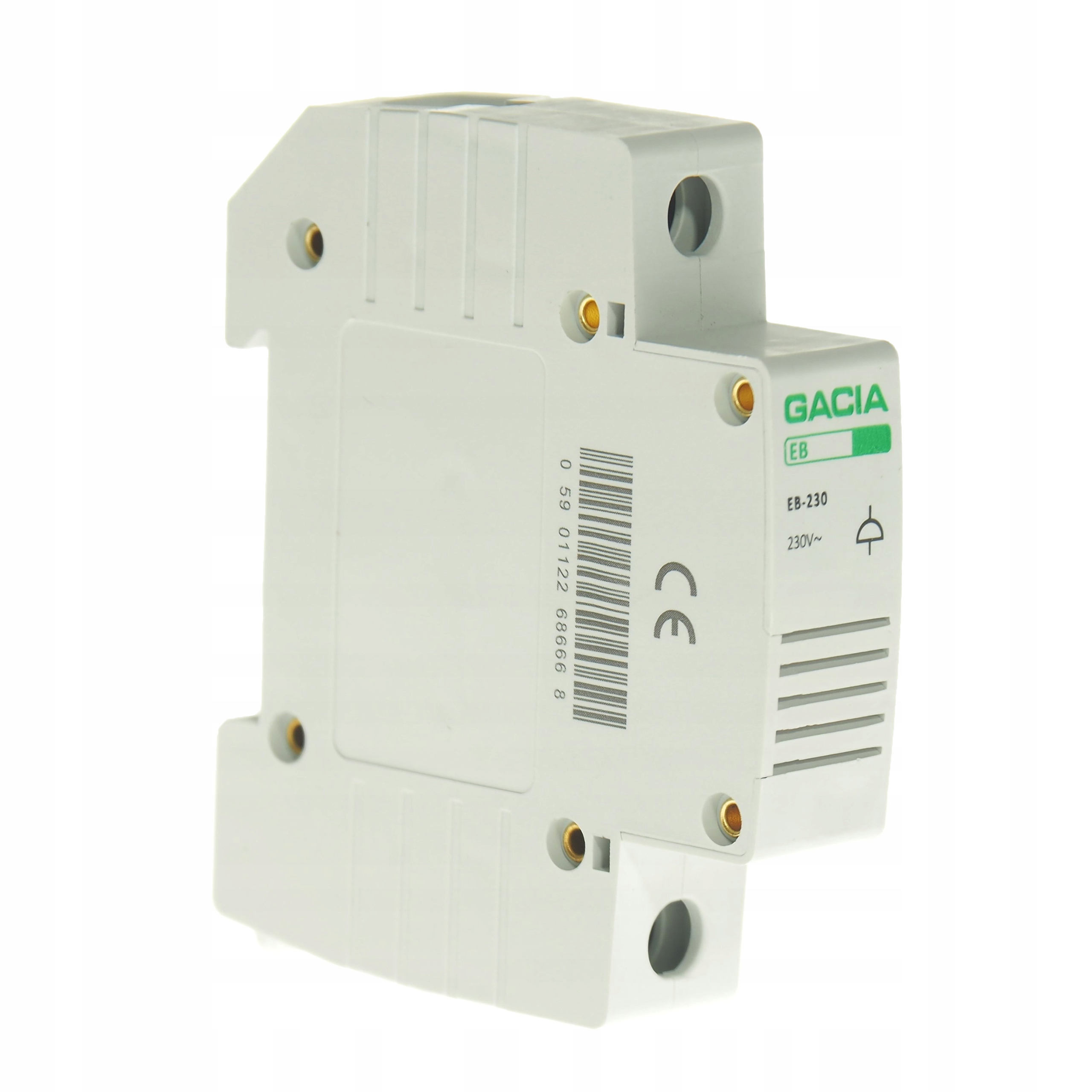 

Dzwonek Modułowy Na Szynę Din Th 230V Sygnalizator