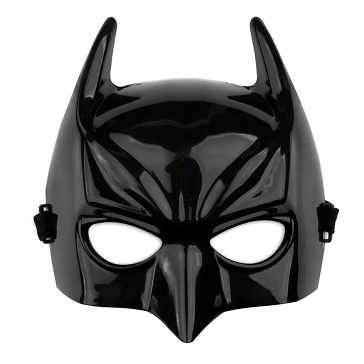 Maska Halloween czarna 22x17cm EAN (GTIN) 5904610130131