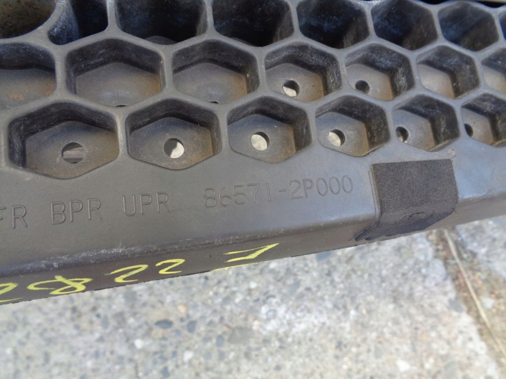 KIA SORENTO II 09- bumper support front