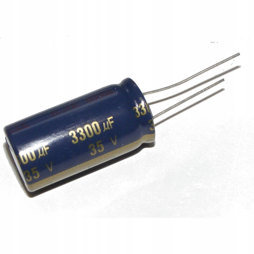 

Kondensator 3300uF 35V Low Esr 105'C Panasonic