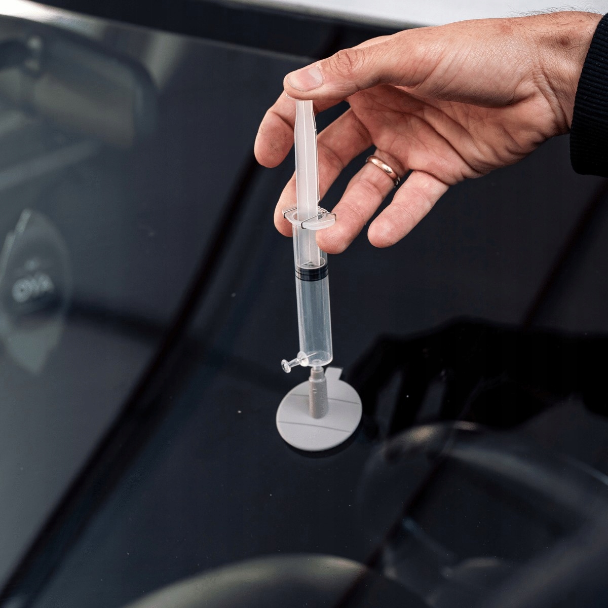 K2 GLASS DOCTOR ZESTAW NAPRAWCZY DO NAPRAWY SZYB SAMOCHODOWYCH REFLEKTORÓW Producent K2