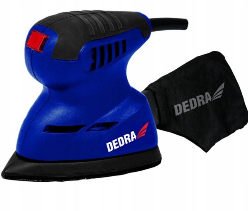 Szlifierka Oscylacyjna Delta Dedra Plus Papiery