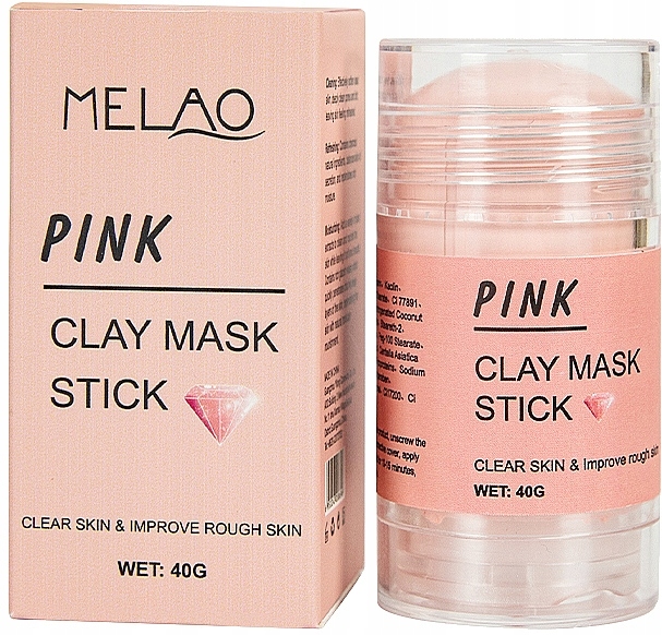 

Maseczka kremowa do twarzy Melao w Sztyfcie Pink