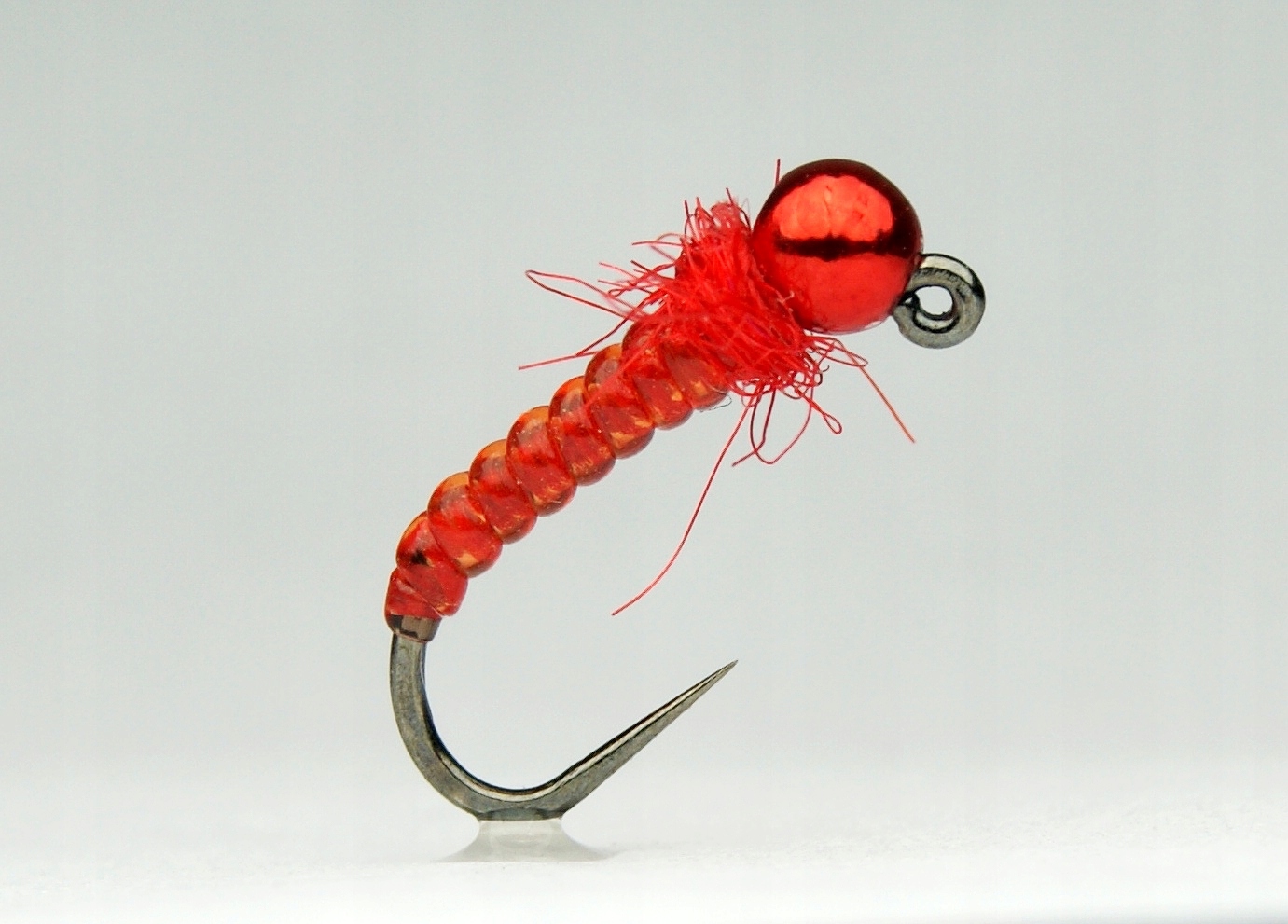 

Czerwona ochotka jig #14 wolfram