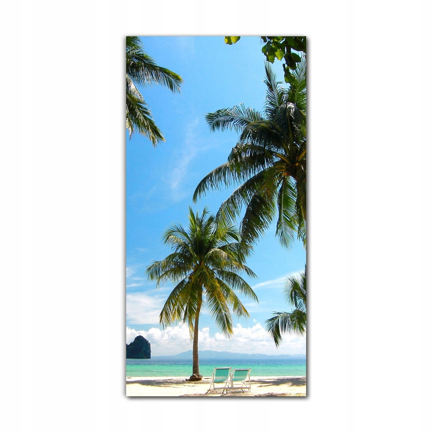 

Foto-obraz ścienny grafika 70x140 Tajlandia plaża