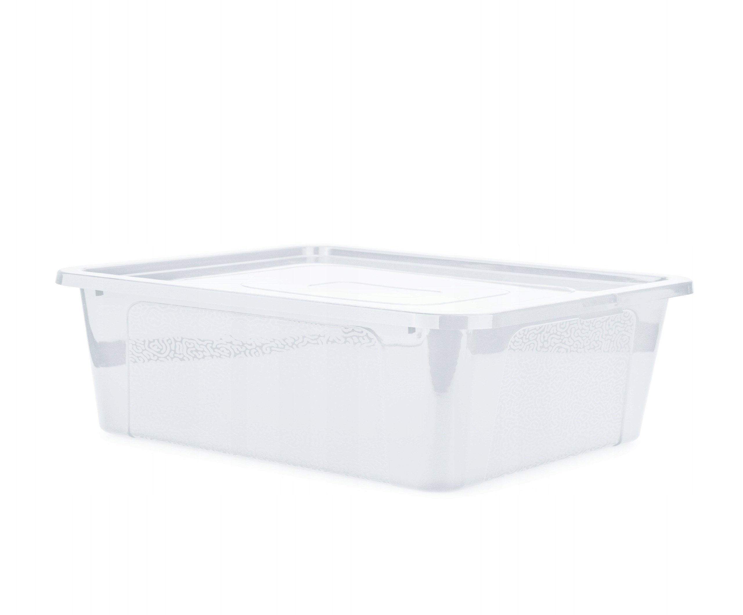 POJEMNIK Z PRZYKRYWKĄ PUDEŁKO PLASTIKOWE POJEMNIK NA CIASTO WYSOKI 10CM Kod producenta 5907513617112