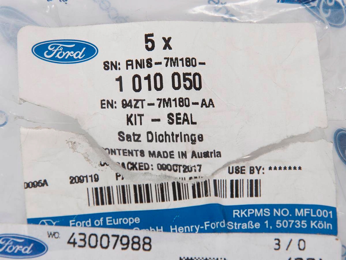 USZCZELNIACZ WYBIERAKA SKRZYNI BIEGÓW MTX75 FORD Typ samochodu Samochody osobowe