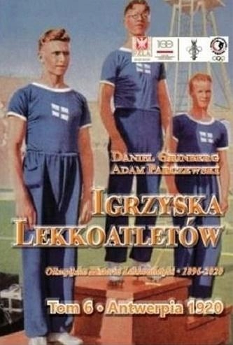 IGRZYSKA LEKKOATLETÓW T.6 ANTWERPIA 1920 - DANIEL GRINBERG