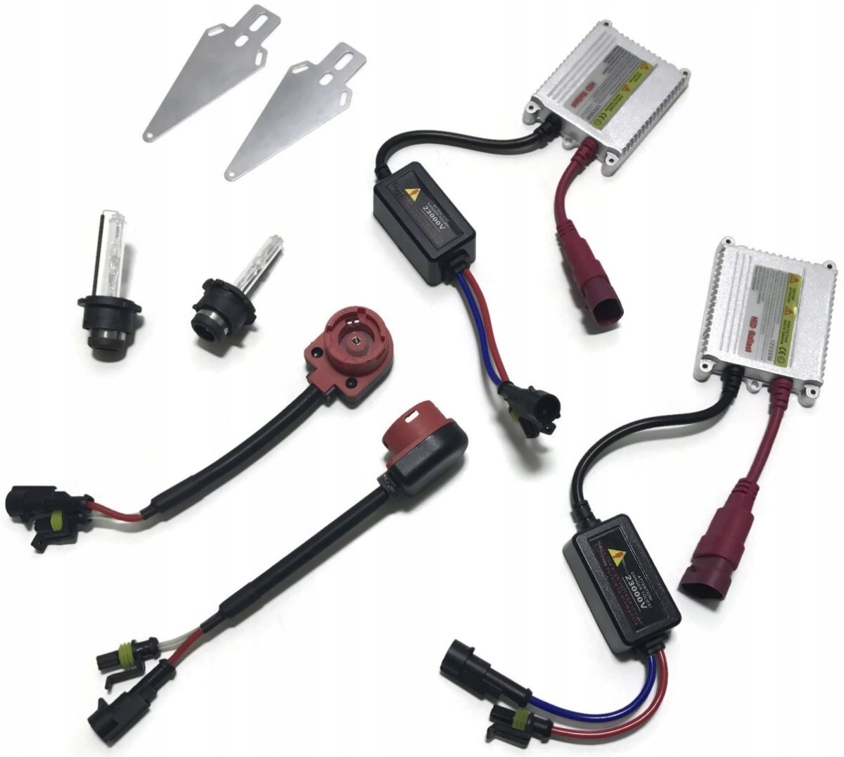 Sada Hid Xenon D2S D2R Digitální Adaptéry 12V 35W
