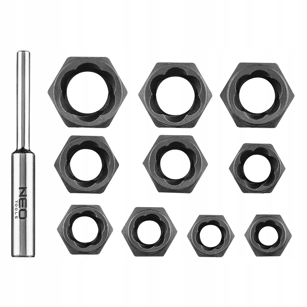 NASADKI WYKRĘTAKI DO USZKODZONYCH NAKRĘTEK ŚRUB NEO 11-922 Stan opakowania oryginalne