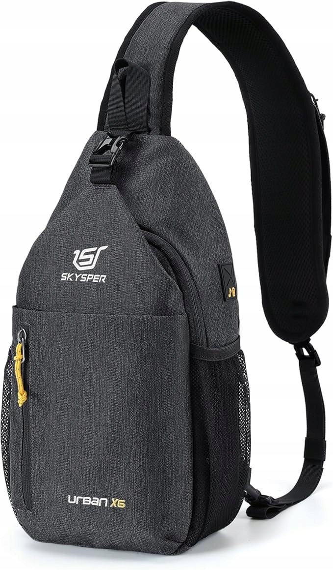 Plecak Skysper Urban X6 do 20 l czarny