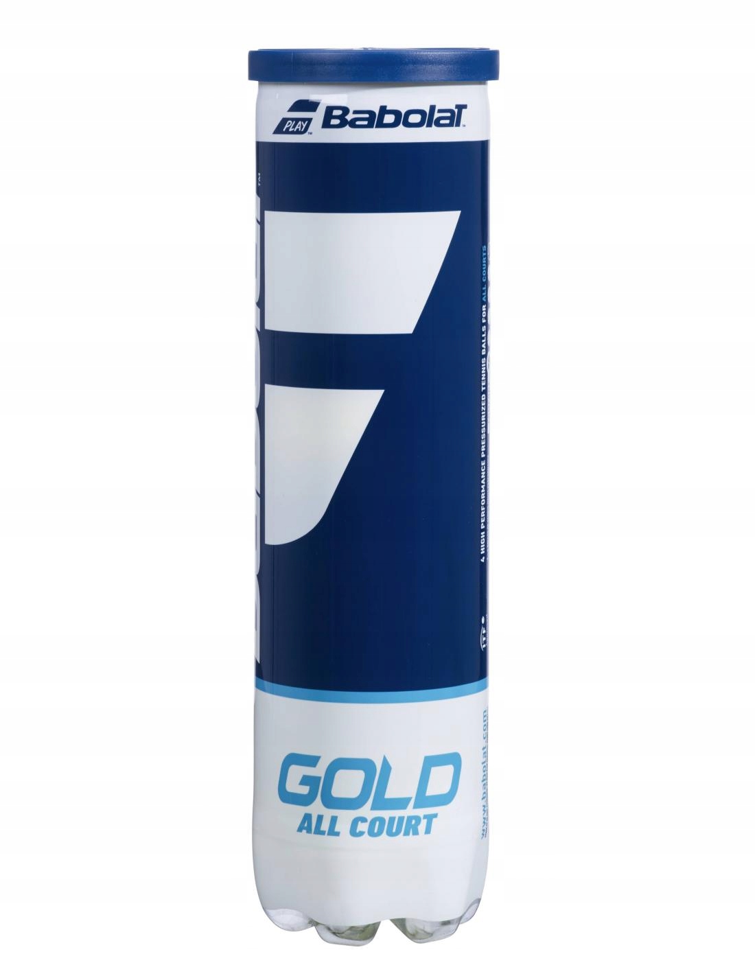 

Piłki tenisowe Babolat Gold All Court 4B 4szt