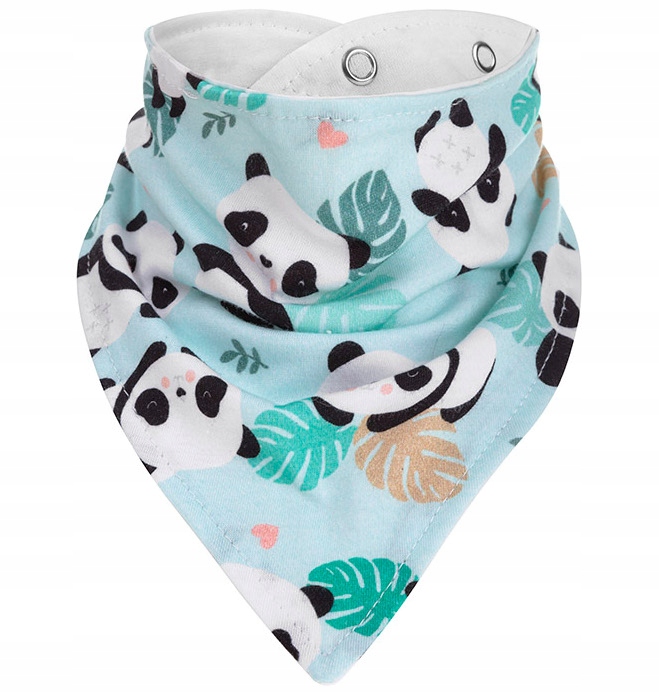 

Akuku Miękki Śliniak Apaszka 2w1 100% Bawełna