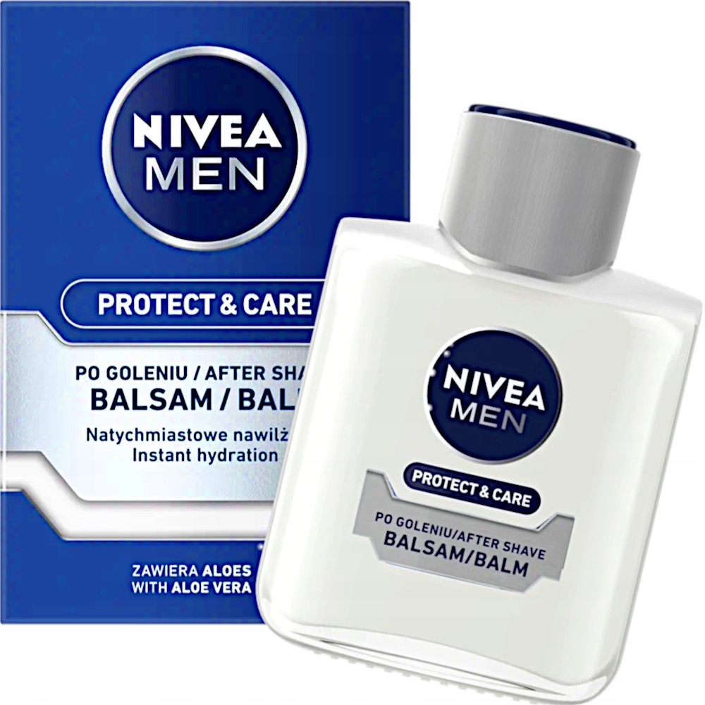 

Nivea Men Balsam Po Goleniu Protect nawilżający