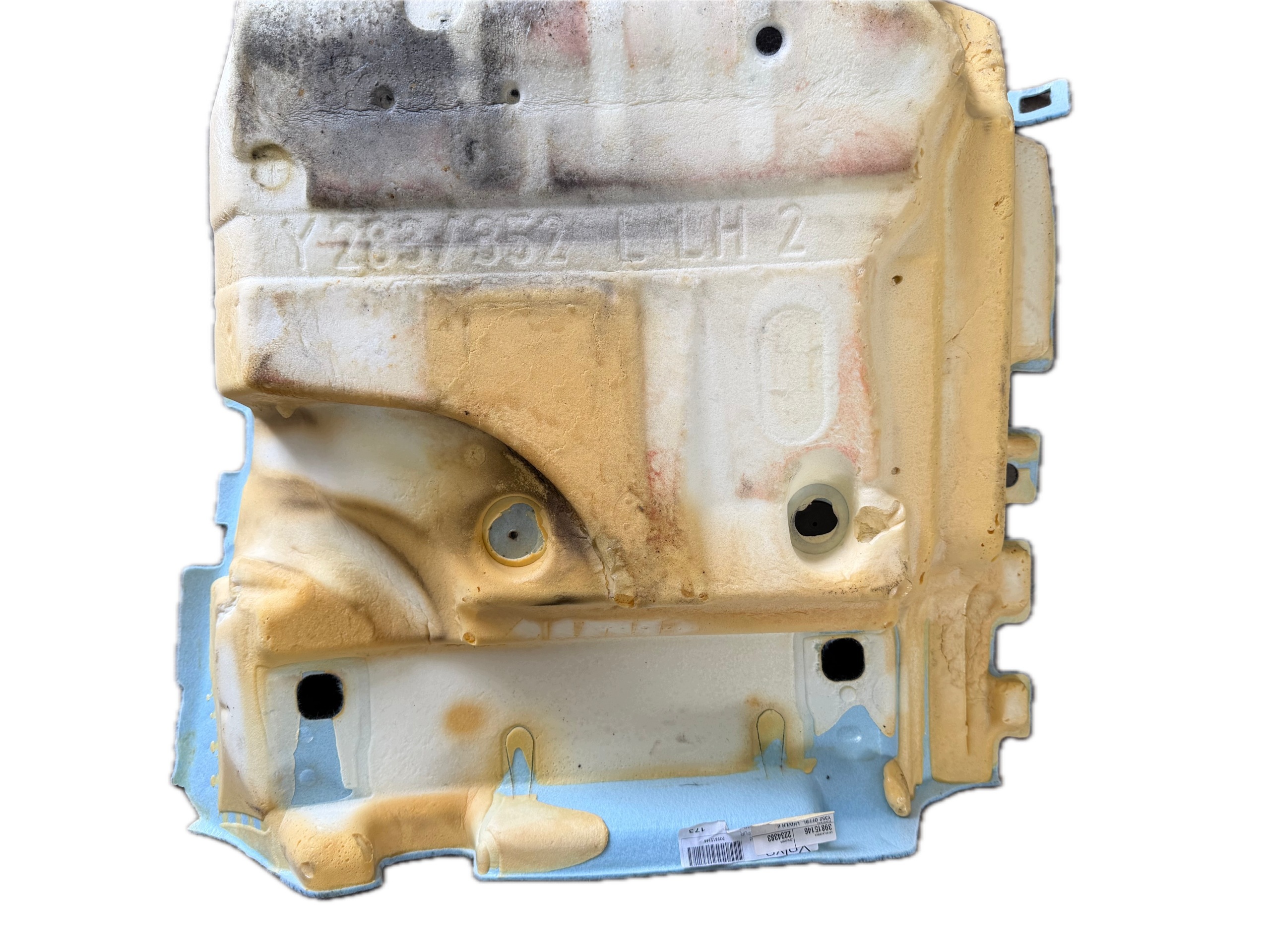 mats carpet left front VOLVO V60 and 39815146