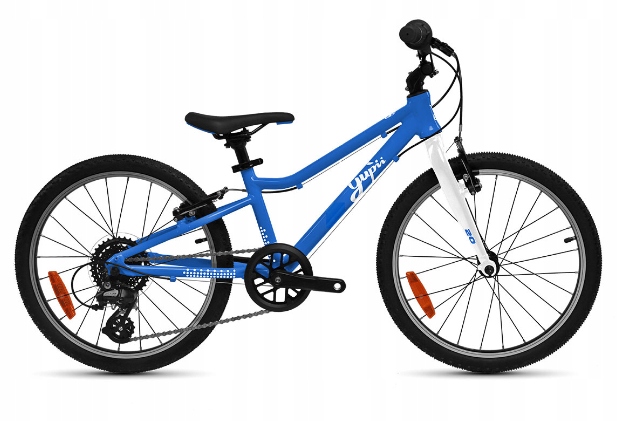 Fabrycznie Nowy 2026 Lekki Rowerek Yupii 20 Niebieski 20" Wishbike Wrocław