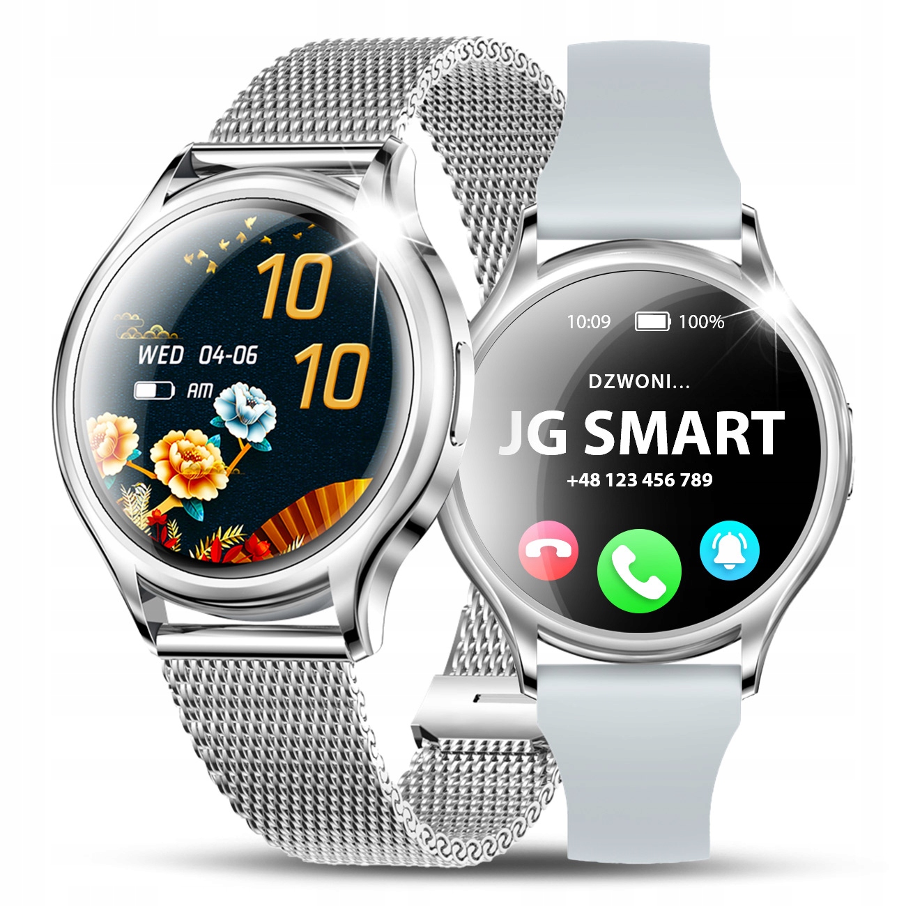 Chytré Hodinky Dámské hodinky Pl Menu Sportovní oznámení Barvy