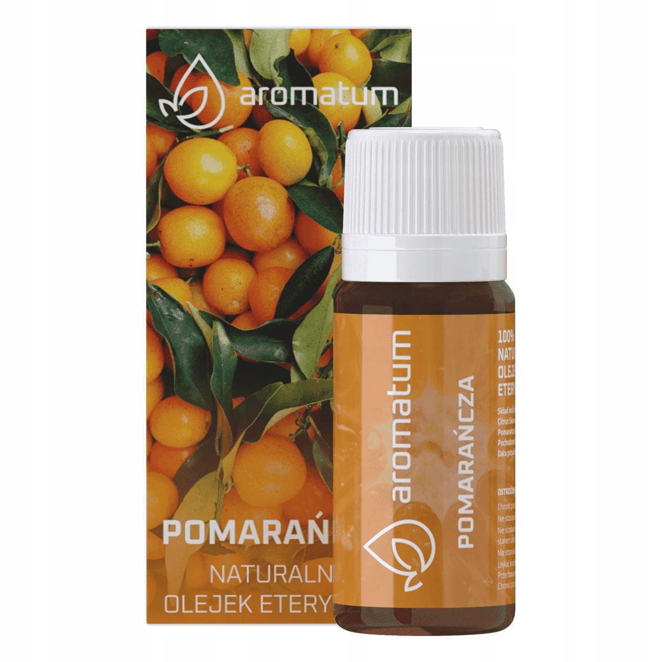 

Pomarańczowy Naturalny Olejek Eteryczny 12 ml