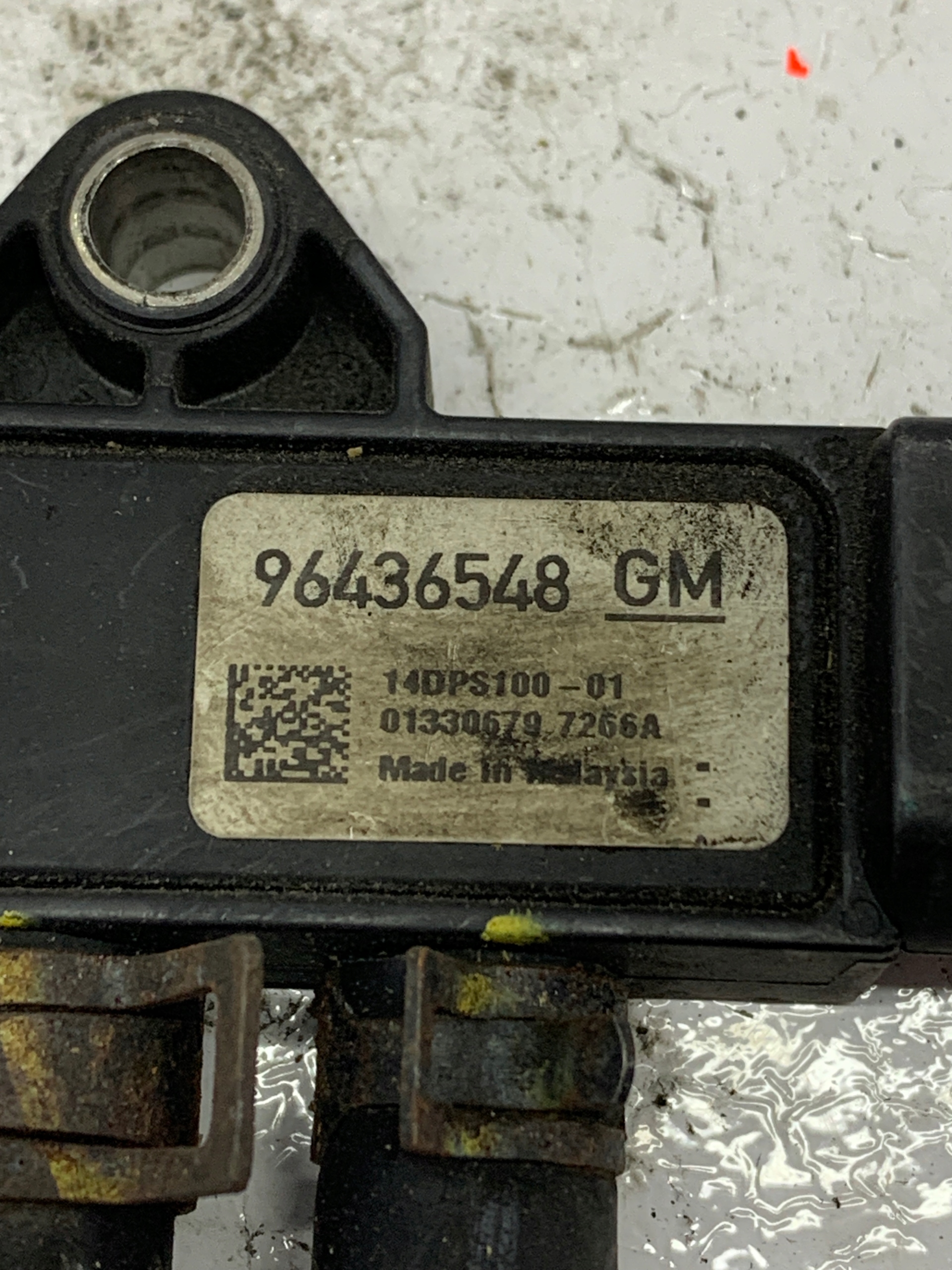 Capteur TEMPERATURY Gaz 96436548 CHEVROLET