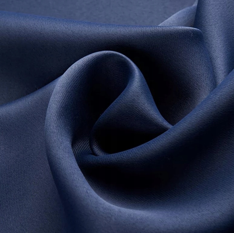 

Zasłona Tkanina Blackout 100 % Granat Stora 280CM