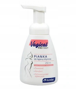 

Vagical Protect pianka do higieny intymnej 250 ml