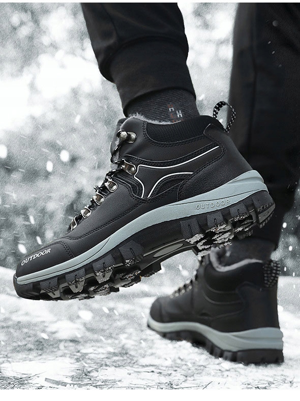 BUTY ROBOCZE WODOODPORNE OCIEPLANE ZIMOWE Model kostium cosplay