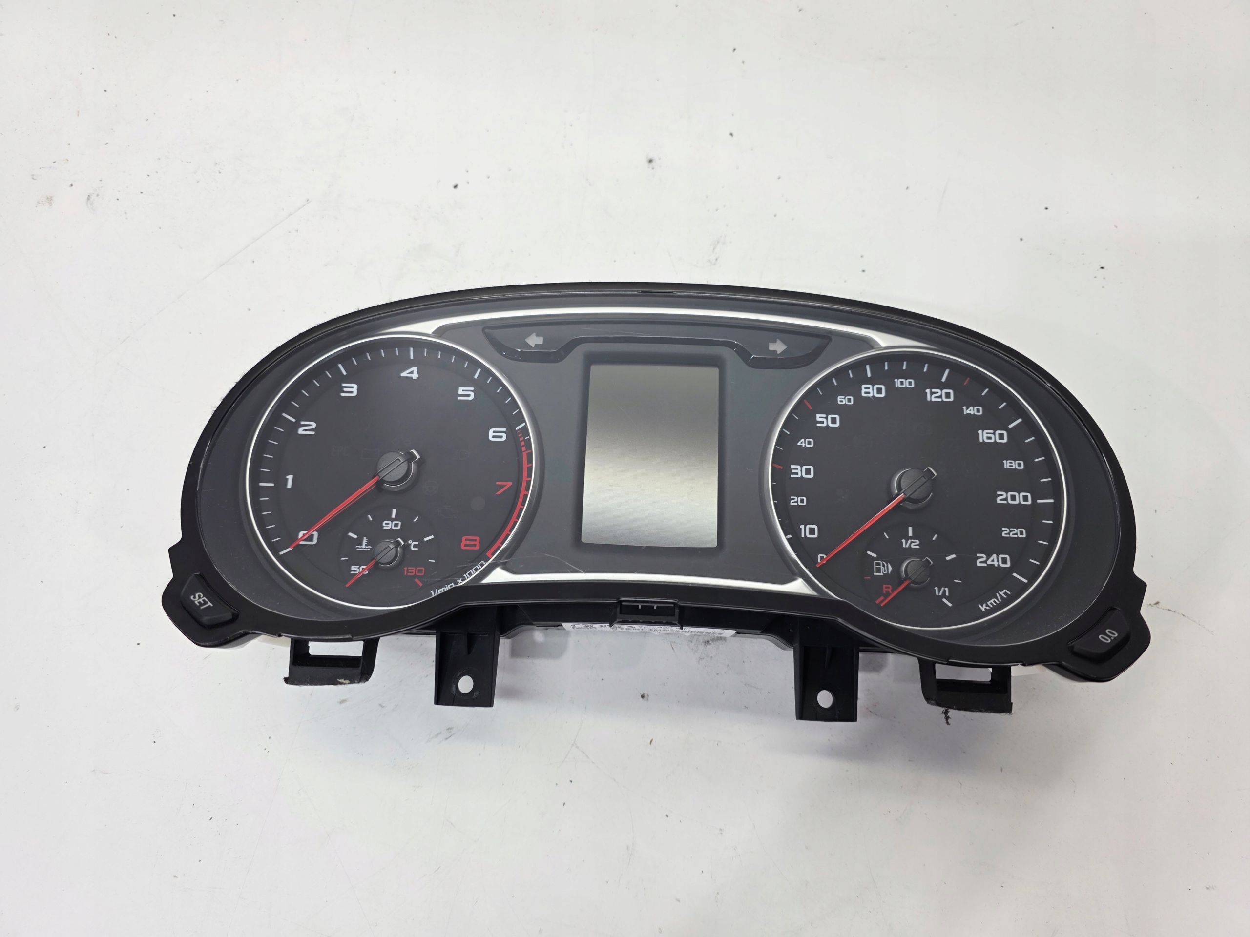 dials dials AUDI A1 8X petrol 8X0920930 EUROPA