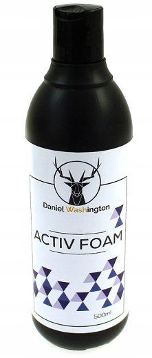 Daniel Washington Activ Foam 500ml Aktywna piana