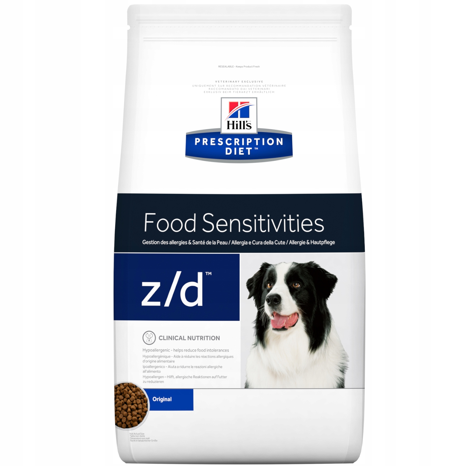 Levně Hill's Prescription Diet z/d Canine 3kg
