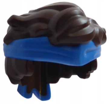 

Lego 69558pb01 Włosy z chustą Jay Ninjago (1g)