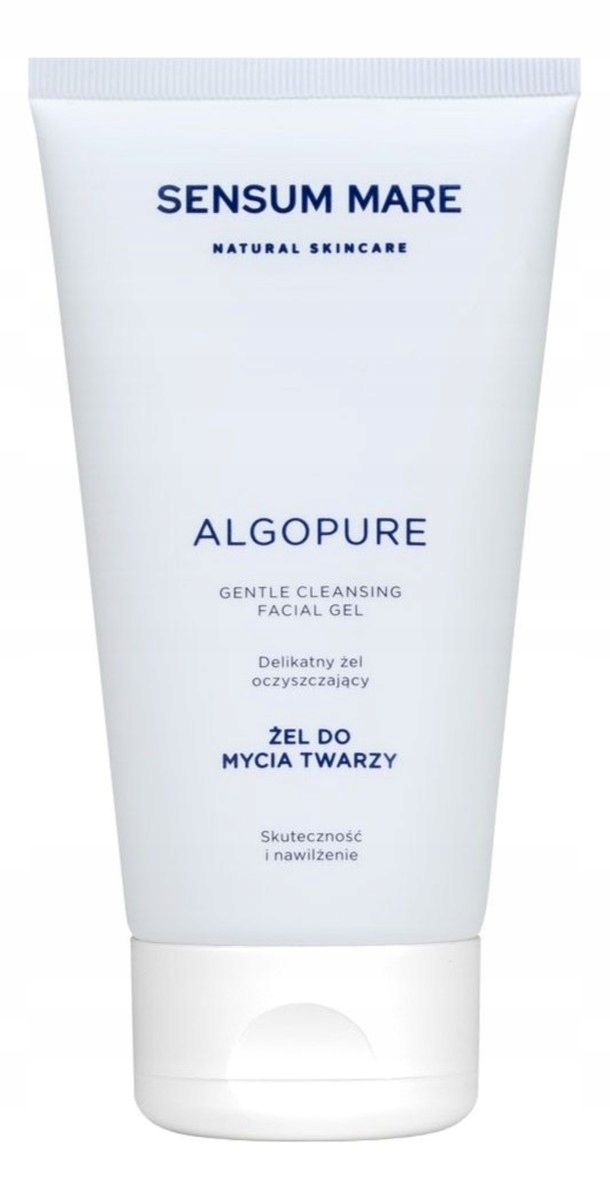 Sensum Mare Algopure Gel na mytí obličeje s komplexem 5 mořských řas 150 Ml