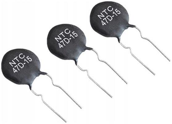 Termistor NTC 47D-15 - 47 Ohm - Rezystor termiczny - zabezpieczający