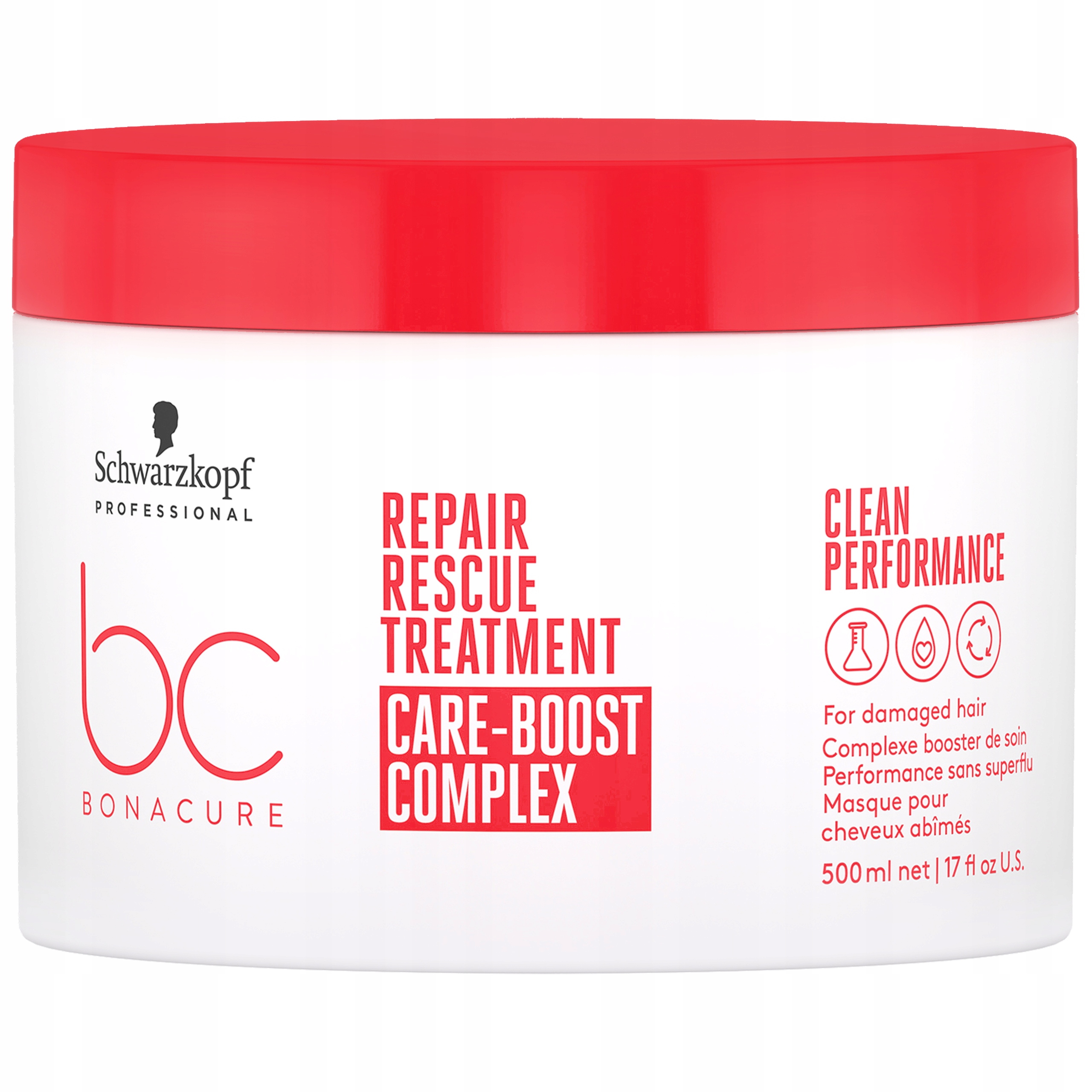 Schwarzkopf Bc Repair Rescue – regenerace poškozených vlasů, 500 ml