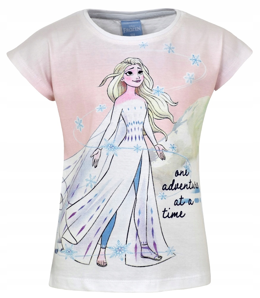 

t-shirt Kraina Lodu Frozen koszulka 122
