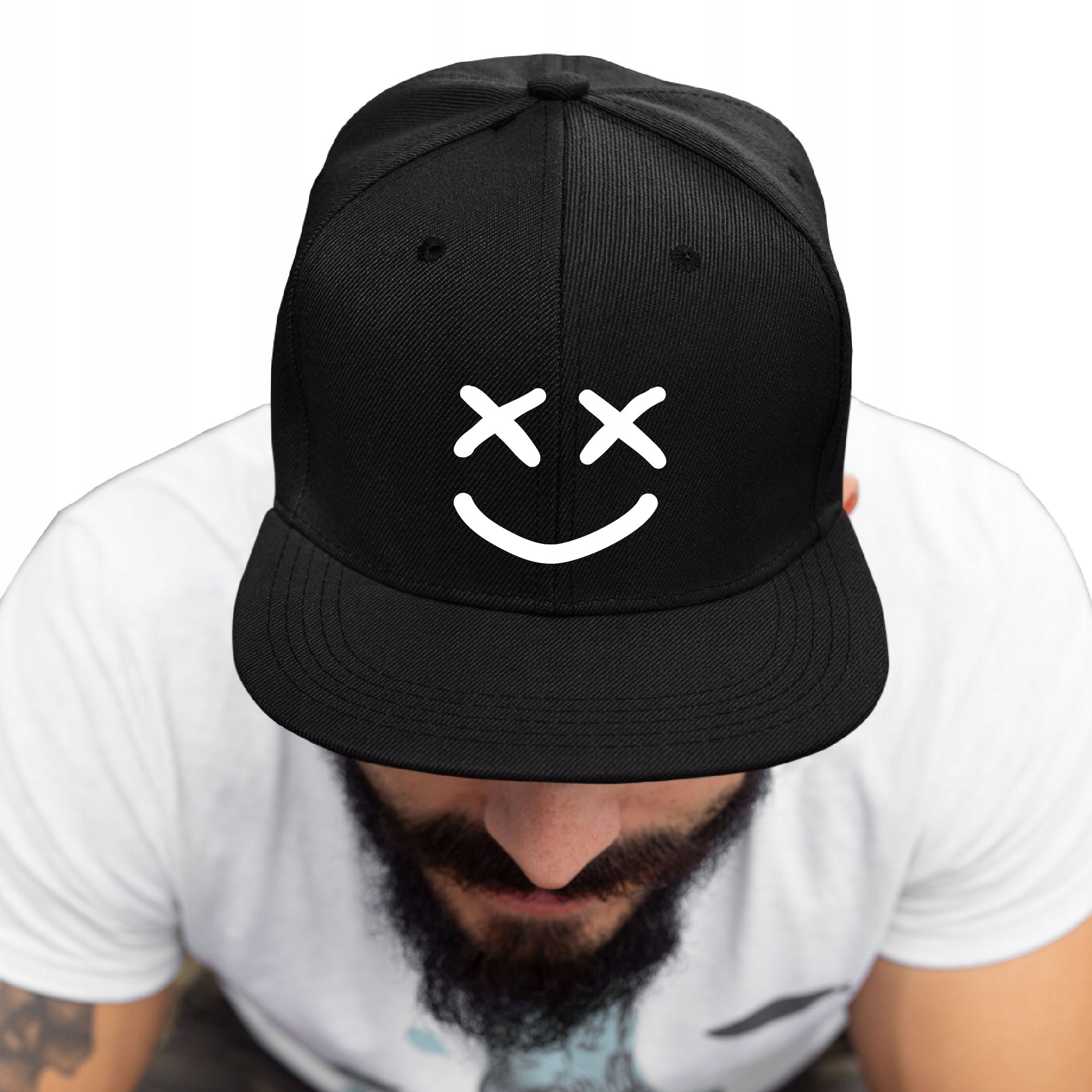 

Snapback Czapka Płaskim Daszkiem Modna Stylowa