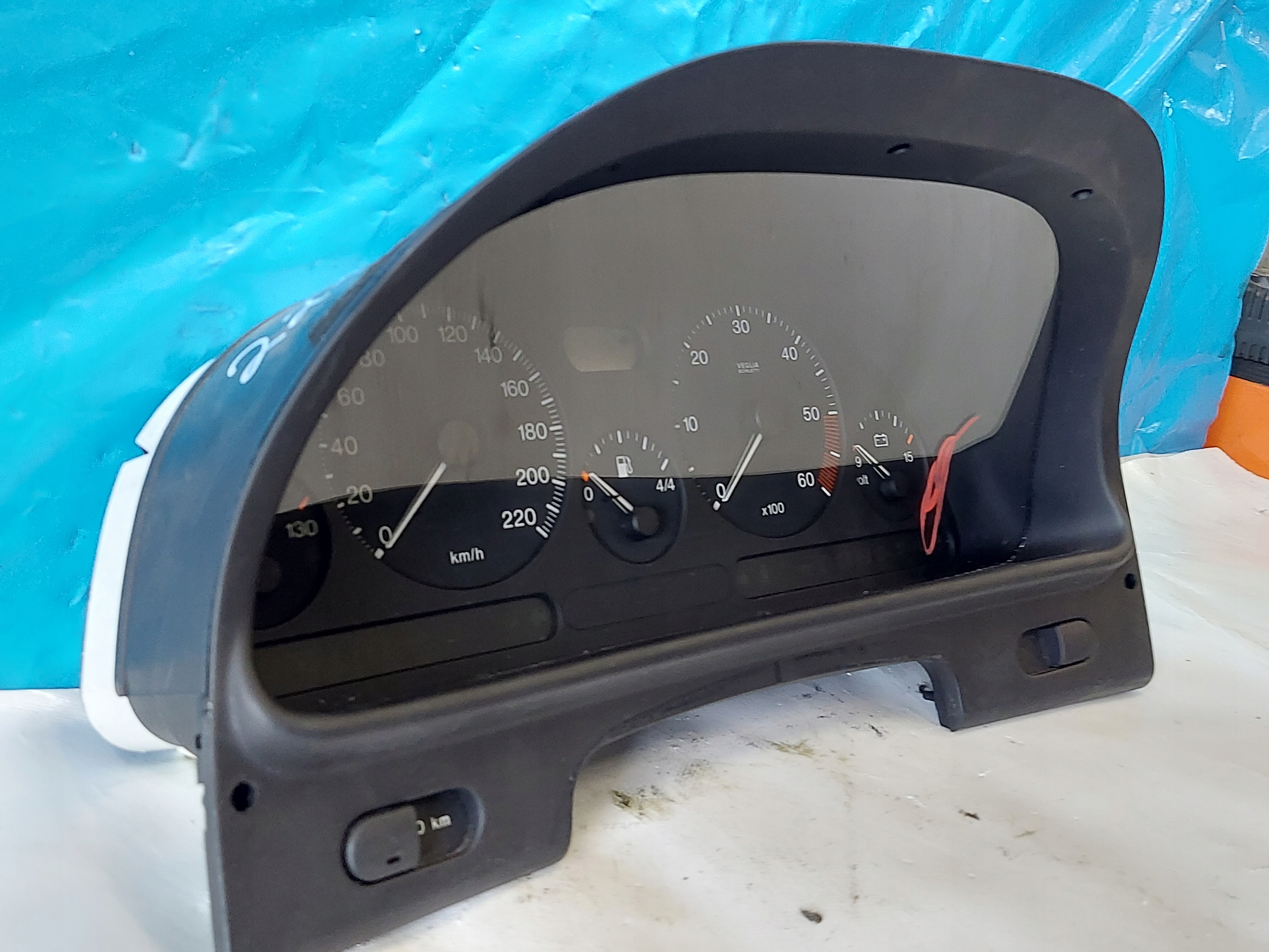 dials clock LANCIA KAPPA 2.4 TD 20319103