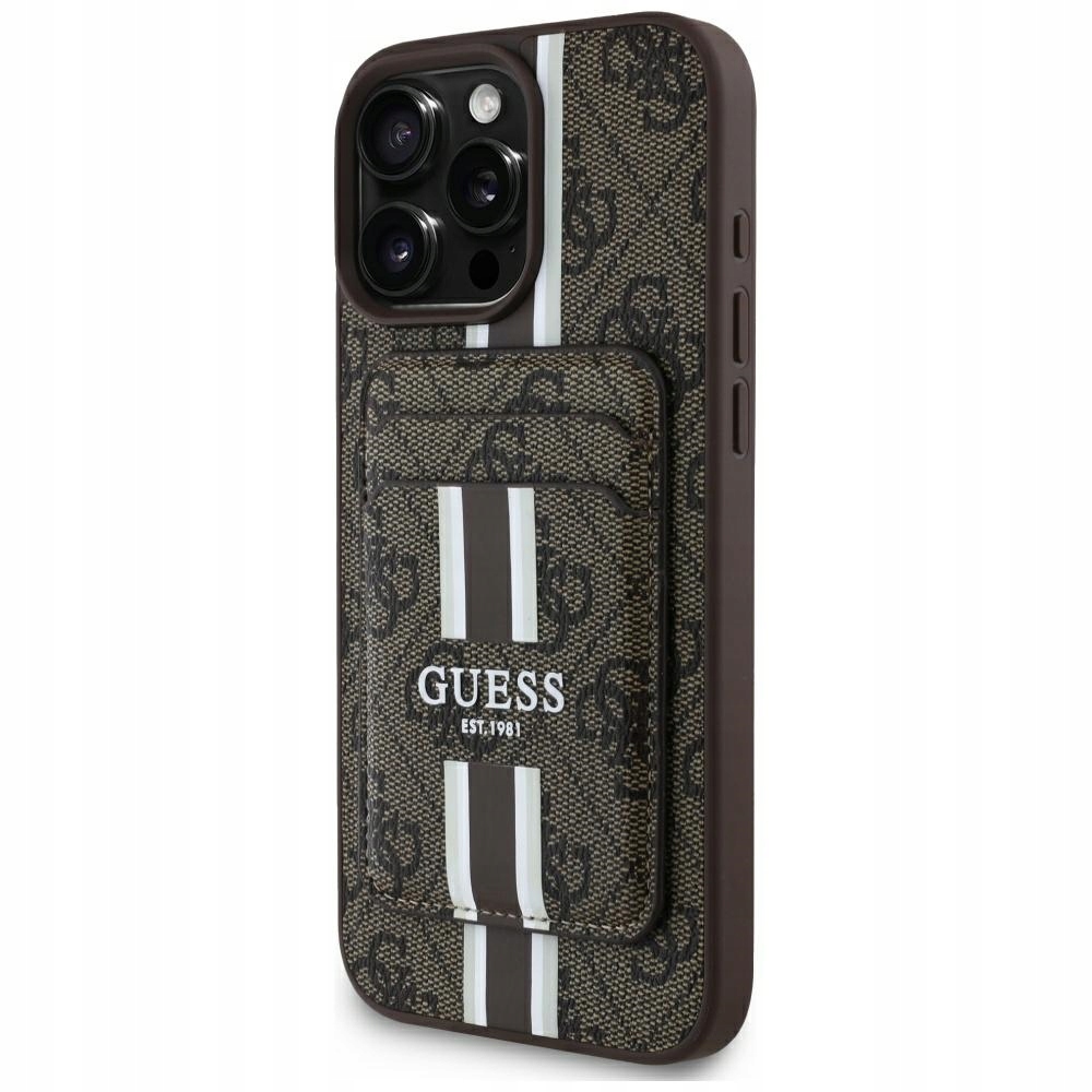 Zadní Kryt Guess pro Apple iPhone 16 Pro Max hnědý