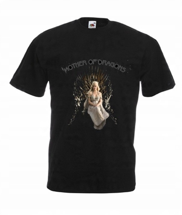 

Koszulka Męska Mother Of Dragons Wzory