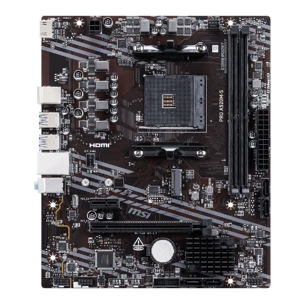 MSI PRO A520M-S
