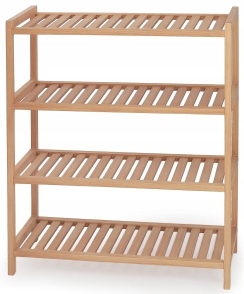 

Stojak na buty drewniany ST8 Naturalny Halmar