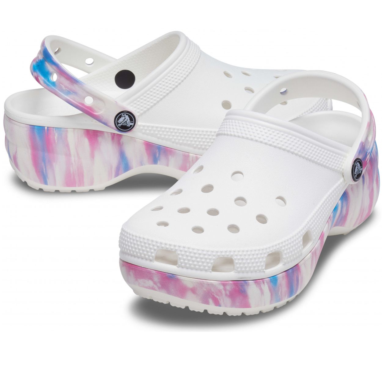 

Buty Crocs Klapki Damskie Platofrm Clog Koturnie