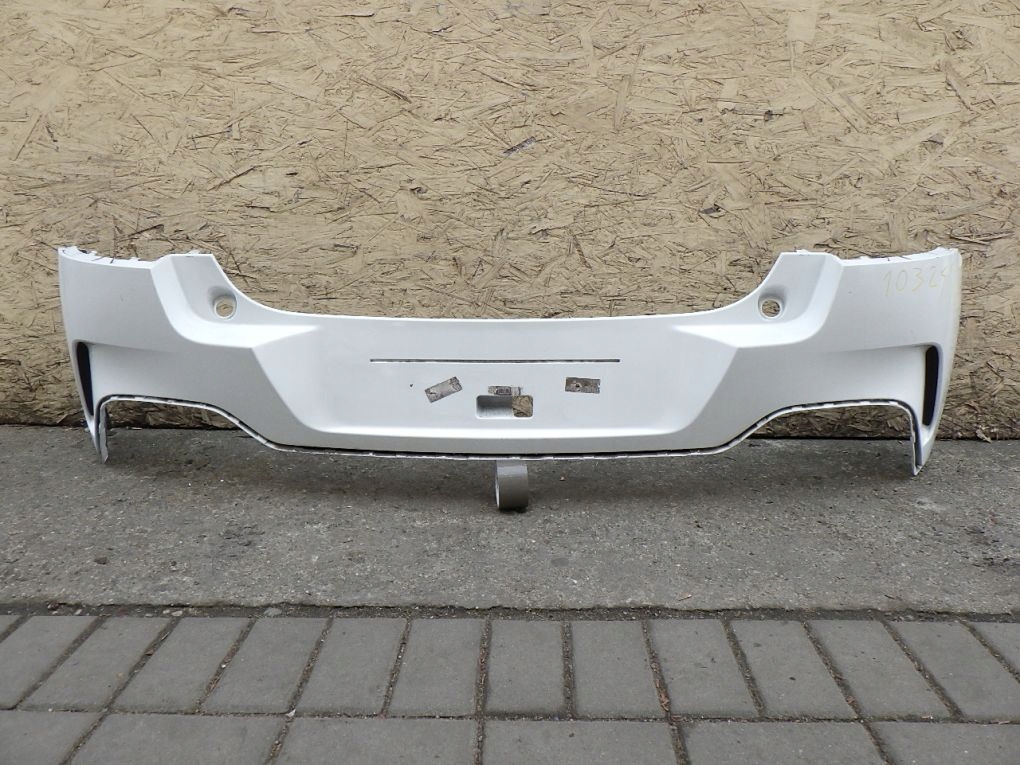 CITROEN C4 CACTUS LIFT 17- bumper rear