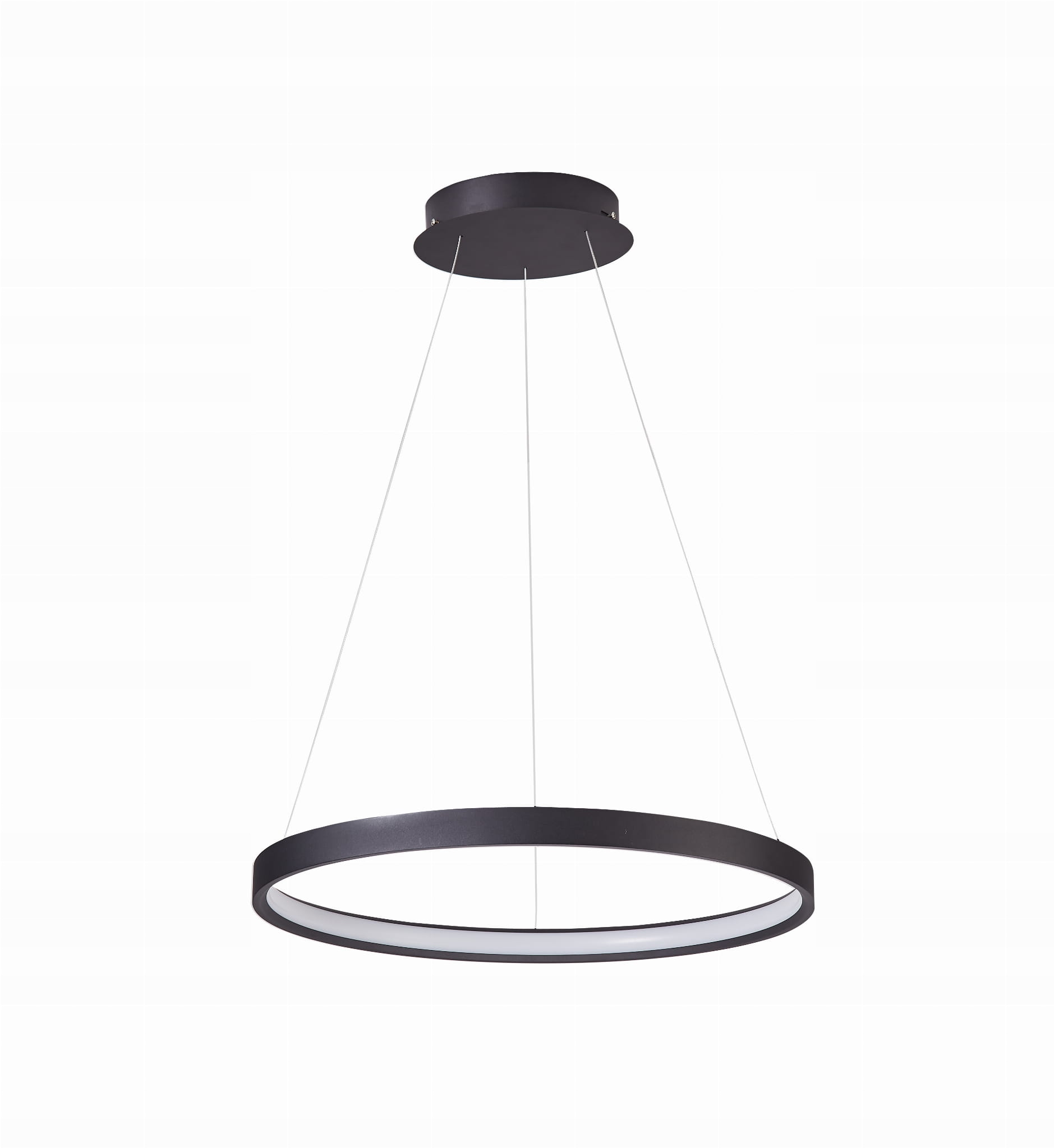 Závesná lampa Ring Led Salvador kruhové koleso jednolôžko do obývačky a jedálne