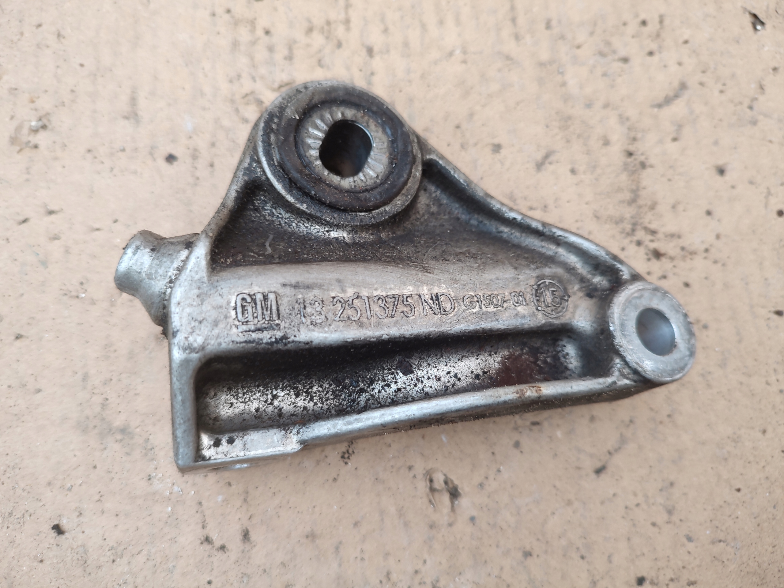 airbag engine mount OPEL CORSA D 13251375