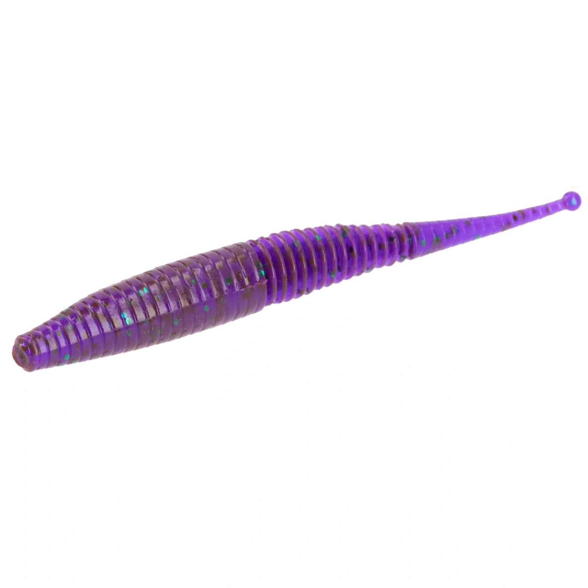 Przynęta Mikado M-Craft Wiggly Worm 75mm Lox op.8szt.
